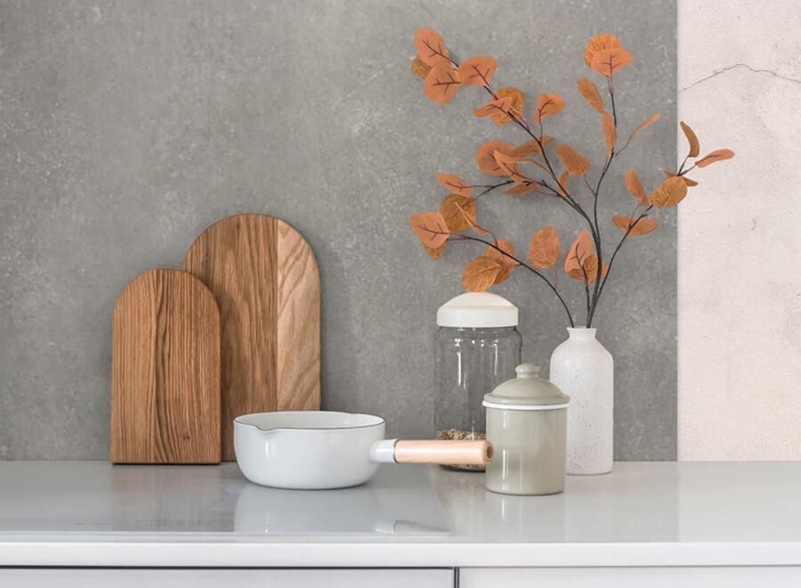 Rak Station Vloertegel | 80x80 cm | Gerectificeerd | Mat Grijs