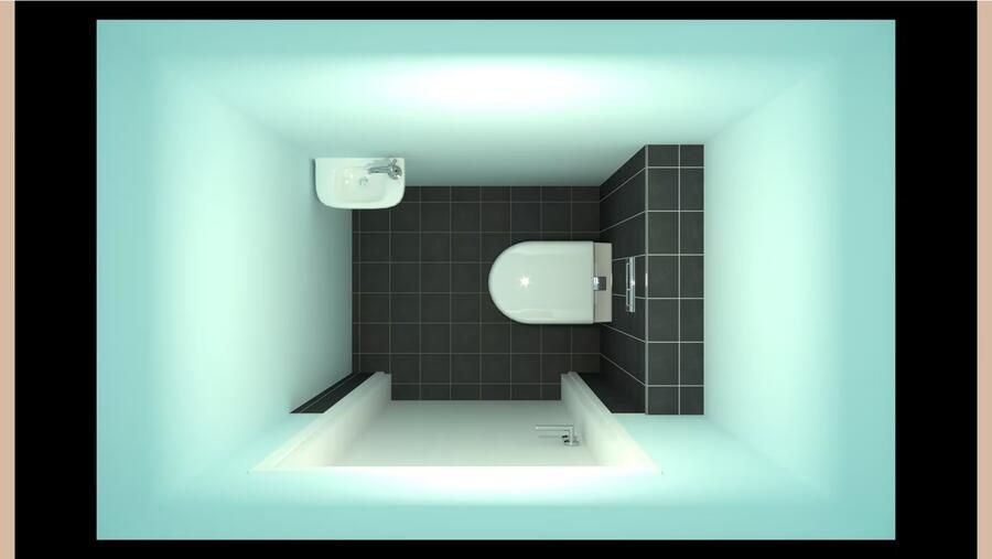 Rak Surface Vloertegel | 15x15 cm | Mat Antraciet - Foto 3