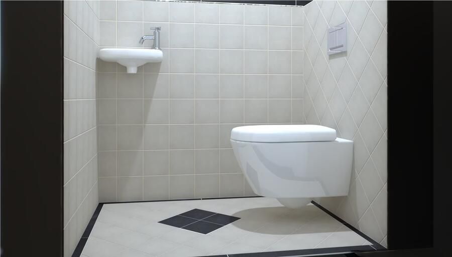 Rak Surface Vloertegel | 15x15 cm | Mat Beige - Foto 2