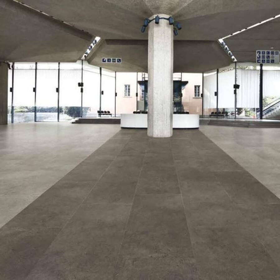 Rak Surface Vloertegel | 30x60 cm | Gerectificeerd | Glans Bruin