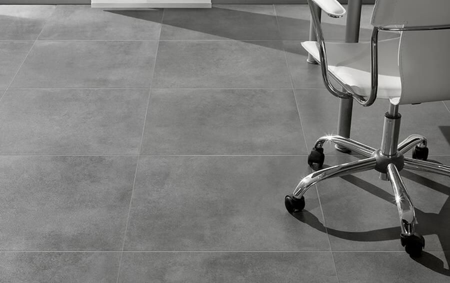 Rak Surface Vloertegel | 30x60 cm | Gerectificeerd | Glans Grijs