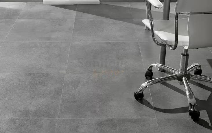 Rak Surface Vloertegel | 30x60 cm | Gerectificeerd | Mat Antraciet - Foto 3