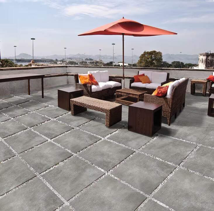 Rak Surface Vloertegel | 30x60 cm | Gerectificeerd | Mat Antraciet - Foto 2