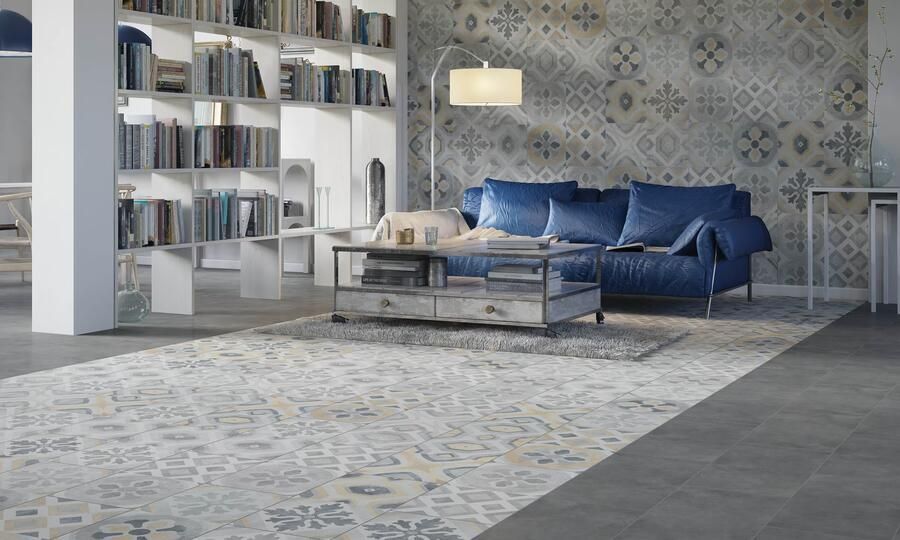 Rak Surface Vloertegel | 30x60 cm | Gerectificeerd | Mat Grijs - Foto 2