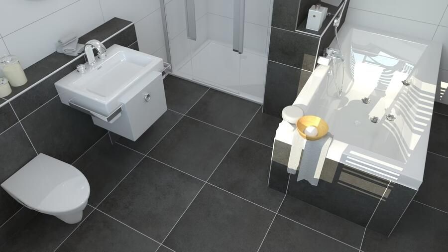 Rak Surface Vloertegel | 60x60 cm | Gerectificeerd | Mat Antraciet