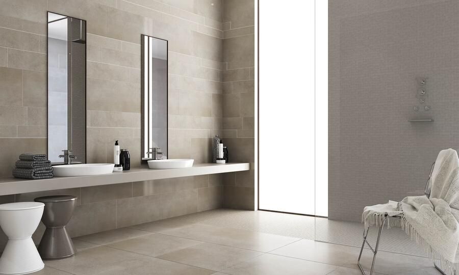 Rak Surface Vloertegel | 60x60 cm | Gerectificeerd | Mat Beige - Foto 2