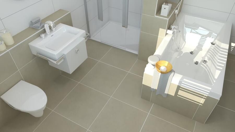 Rak Surface Vloertegel | 60x60 cm | Gerectificeerd | Mat Beige