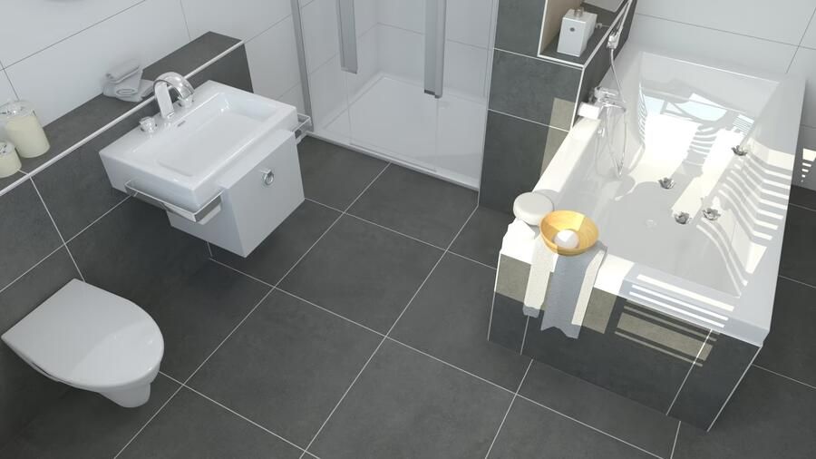 Rak Surface Vloertegel | 60x60 cm | Gerectificeerd | Mat Grijs - Foto 3