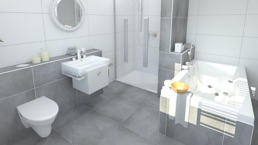 Rak Surface Vloertegel | 60x60 cm | Gerectificeerd | Mat Grijs - Foto 2