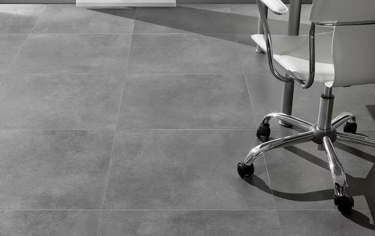 Rak Surface Vloertegel | 60x60 cm | Gerectificeerd | Mat Grijs - Foto 3