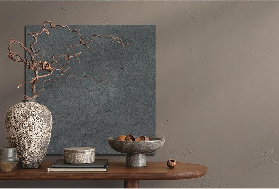 Rak Surface Vloertegel | 80x80 cm | Gerectificeerd | Mat Antraciet