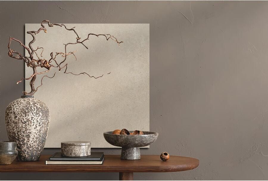 Rak Surface Vloertegel | 80x80 cm | Gerectificeerd | Mat Beige