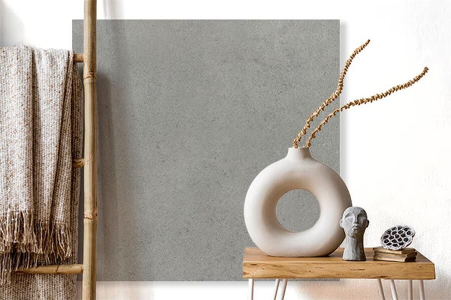 Rak Surface Vloertegel | 80x80 cm | Gerectificeerd | Mat Grijs - Foto 3