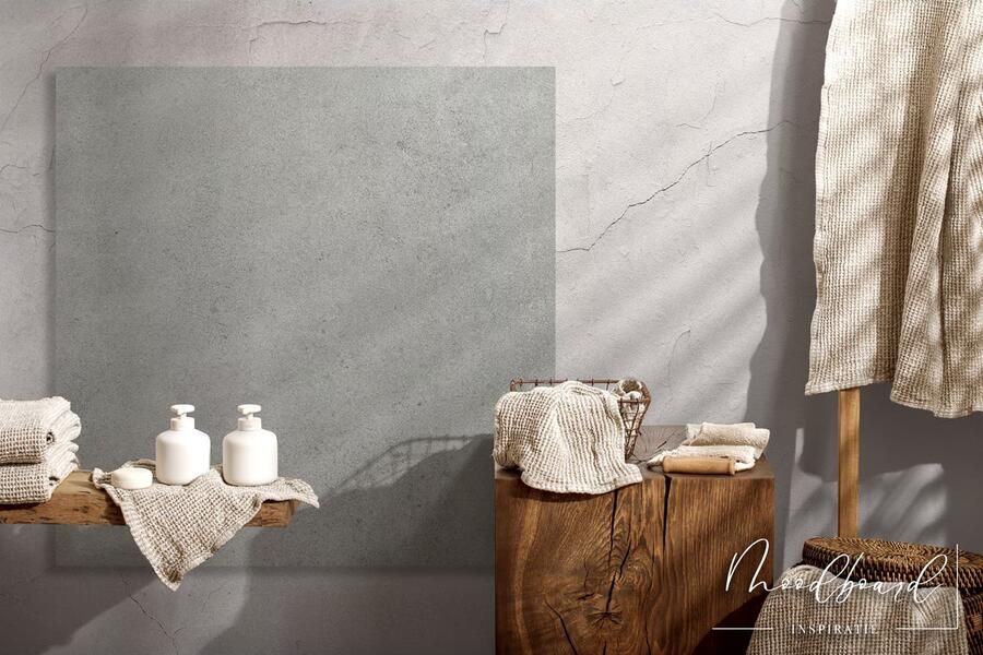 Rak Surface Vloertegel | 80x80 cm | Gerectificeerd | Mat Grijs - Foto 2