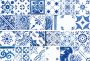 Rako Majolika Wandtegel | 20x60 cm | Portugese look | Glans Blauw - Thumbnail 1