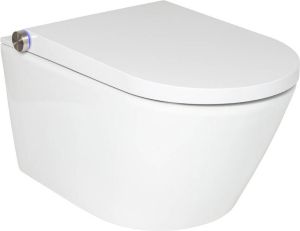 RapoWash Basic bidet toilet met zitting zonder spoelrand