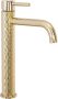 REA Lungo wastafel mengkraan opbouw hoog 28 cm goud - Thumbnail 1