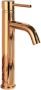 REA Lungo wastafel mengkraan opbouw hoog 28 cm rose goud - Thumbnail 1