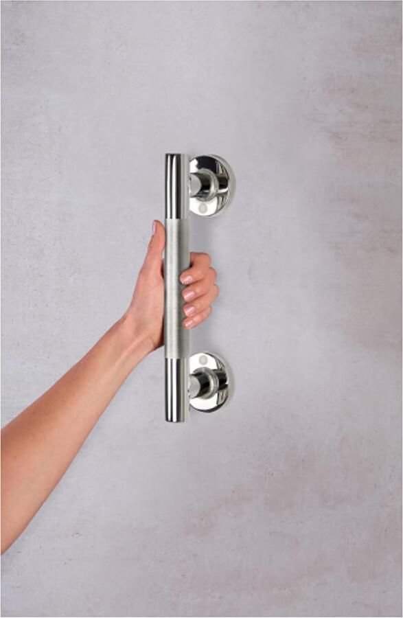 Ridder Ken badgreep met antislip 30 cm chroom - Foto 3