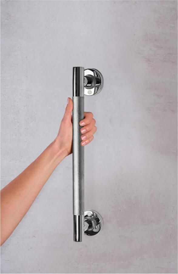 Ridder Ken badgreep met antislip 50 cm chroom - Foto 3