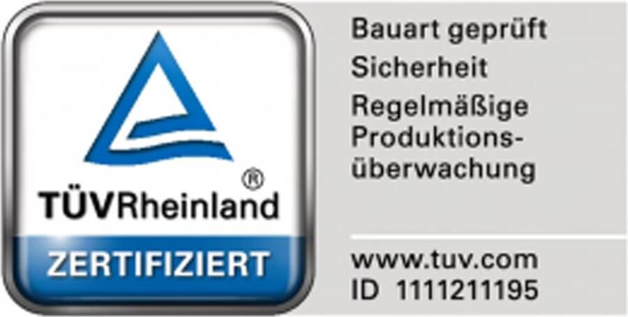 Ridder Ken badgreep met softgrip 30 cm chroom zwart - Foto 2