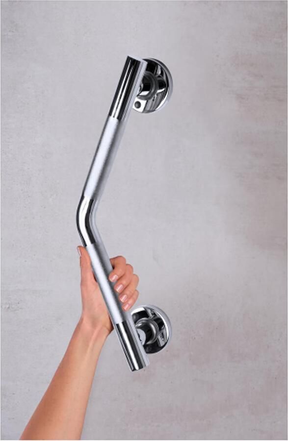 Ridder Ken hoekbadgreep met antislip 43 cm chroom - Foto 2