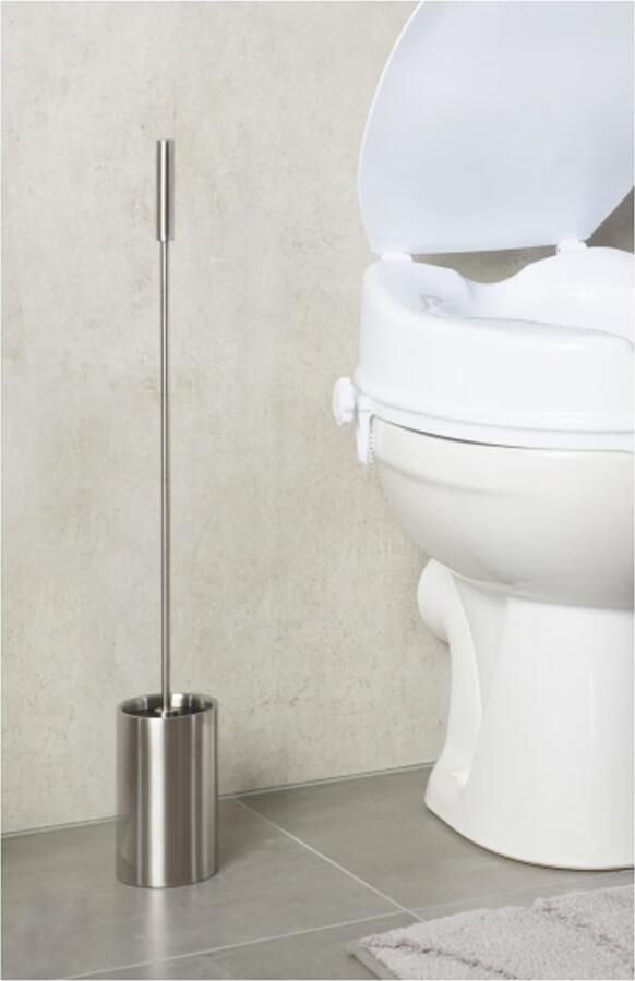 Ridder Leo toiletborstel verlengd chroom - Foto 2