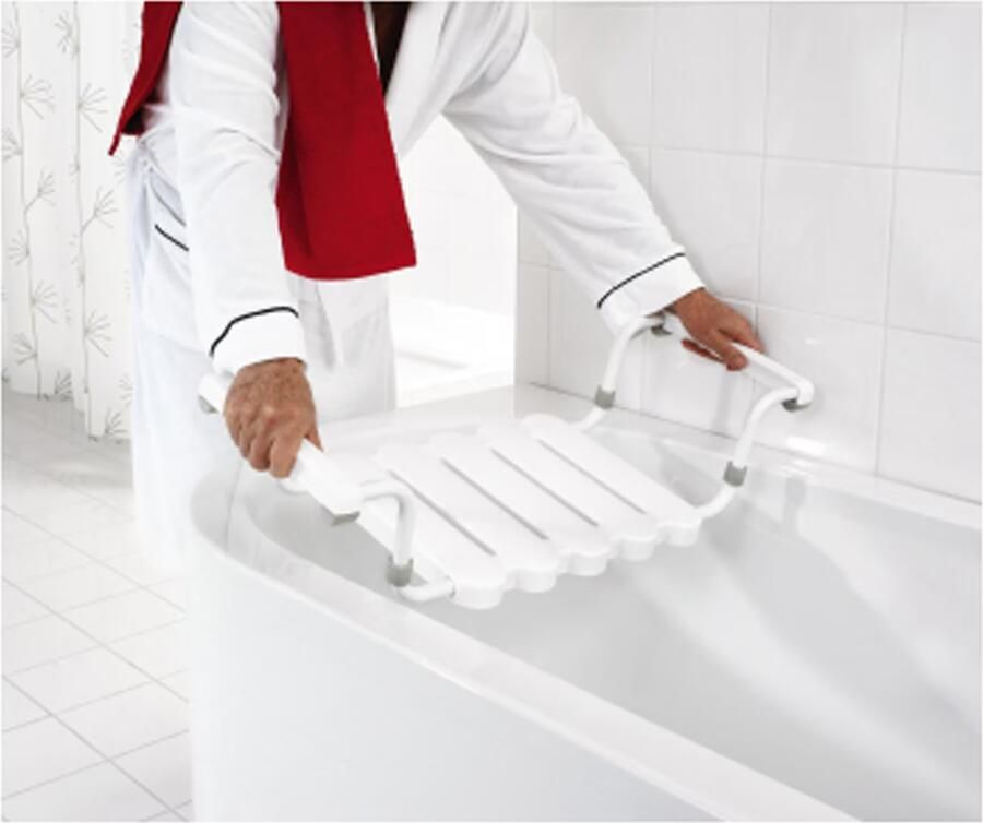 Ridder Pro badzitje verstelbaar wit - Foto 3