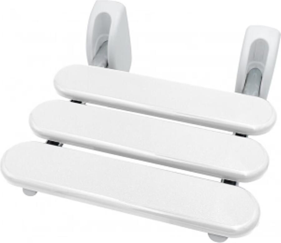 Ridder Pro douchezitje opklapbaar wit - Foto 3