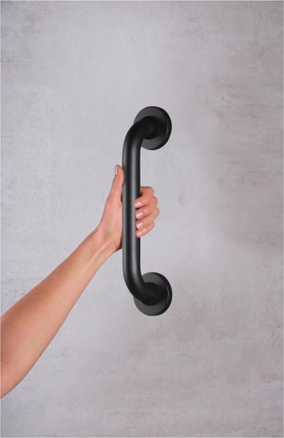 Ridder Sam badgreep 30 cm mat zwart - Foto 2