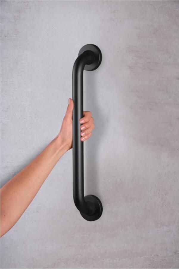 Ridder Sam badgreep 45 cm mat zwart - Foto 3