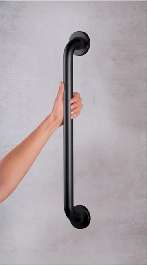 Ridder Sam badgreep 60 cm mat zwart - Foto 2