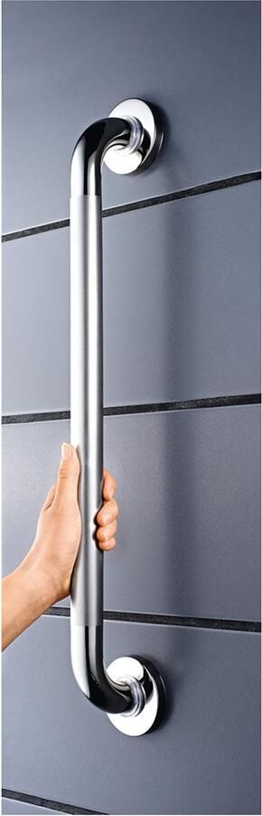 Ridder Sam badgreep met antislip 60 cm chroom - Foto 2