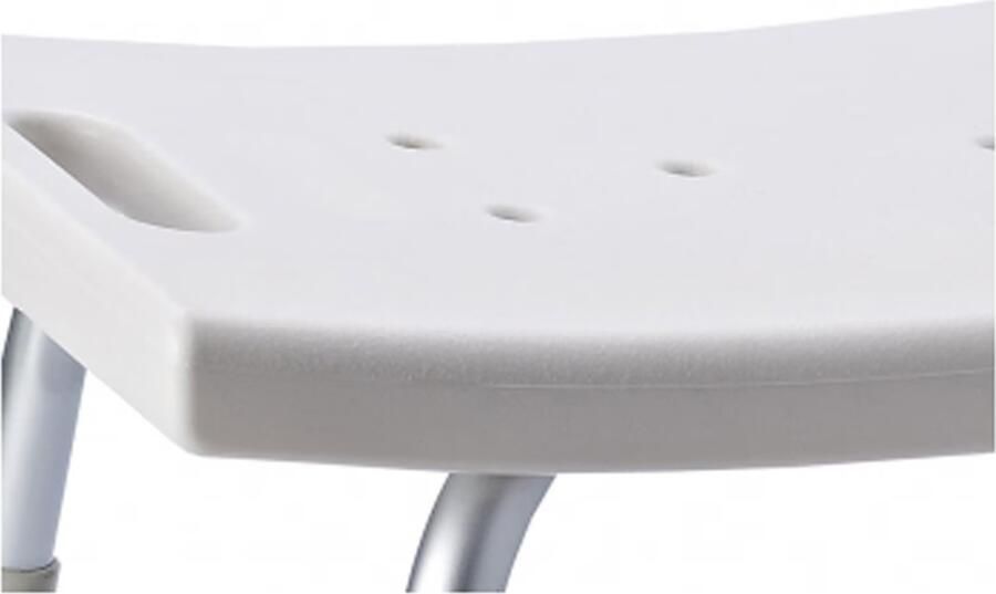 Ridder Sam badkamerstoel verstelbaar wit - Foto 3