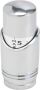 Wiesbaden Riko luxe thermostaatknop M-30 chroom - Thumbnail 3
