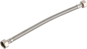 Riko Flexibele aansluitslang 30 cm 1 2" bi x 1 2" bi RVS
