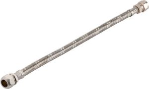 Riko Flexibele aansluitslang 60 cm 10 mm x 12 mm RVS