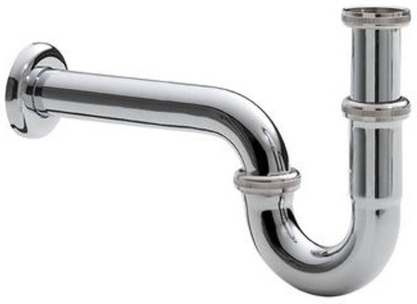 Riko Buissifon Retro | 5 4" | Standaard | Messing | Rond | Chroom - Foto 2