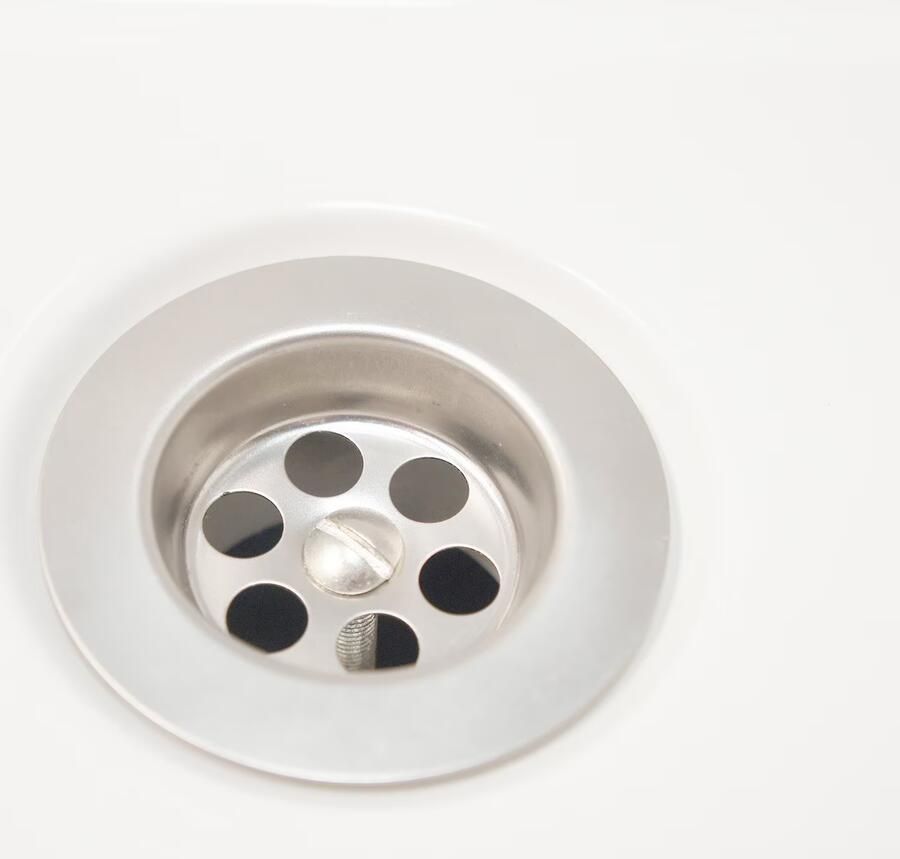 Riko Afvoerplug Wiesbaden Essential | 5 4" | Rubber plug | Messing | Rond | Chroom - Foto 3