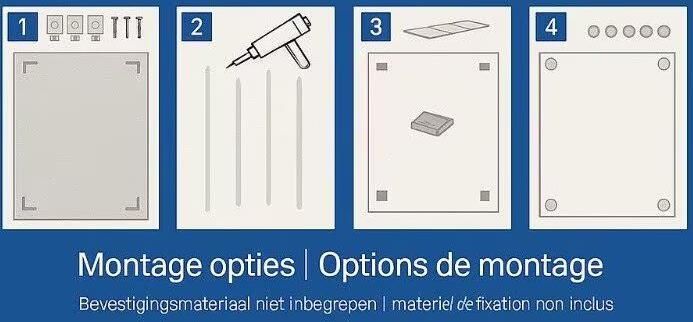 Wiesbaden Xellanz Spiegel zonder lijst rond 50 x 0.5 cm 31.3662 - Foto 2