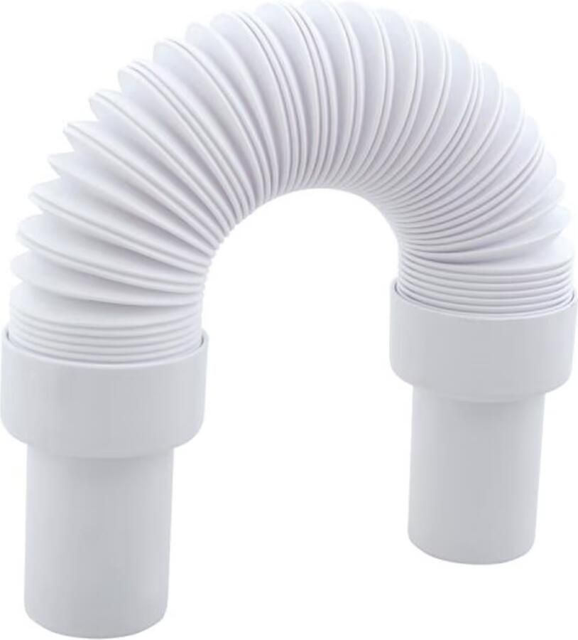 Wiesbaden Riko Wiesbaden Flexibele aansluitslang verlijmbaar 75cm wit - Foto 2