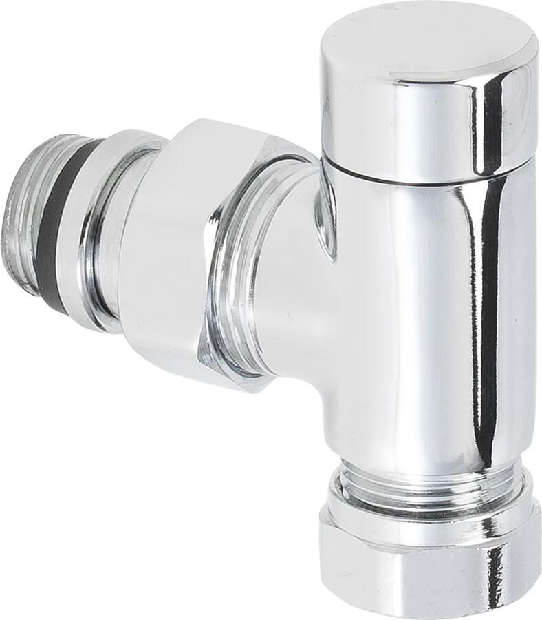 Riko luxe regeltee 1 2&apos;&apos;x15 (M22) knel haaks chroom - Foto 3