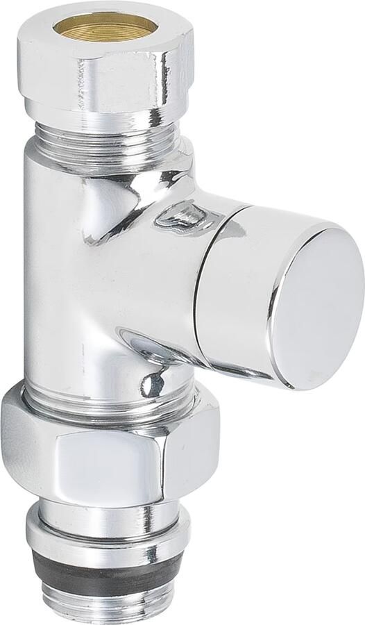 Riko luxe regeltee 1 2&apos;&apos;x15 (M22) knel recht chroom 43.3528 - Foto 2