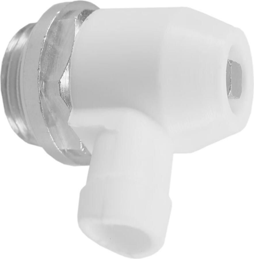 Riko Rad.aftappers met O ring grote doorlaat 1 2