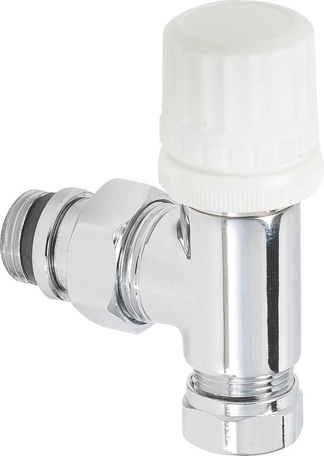 Riko luxe therm.voorber.vent.1 2&apos;&apos;x15 (M22) knel haaks chroom 43.3531 - Foto 2