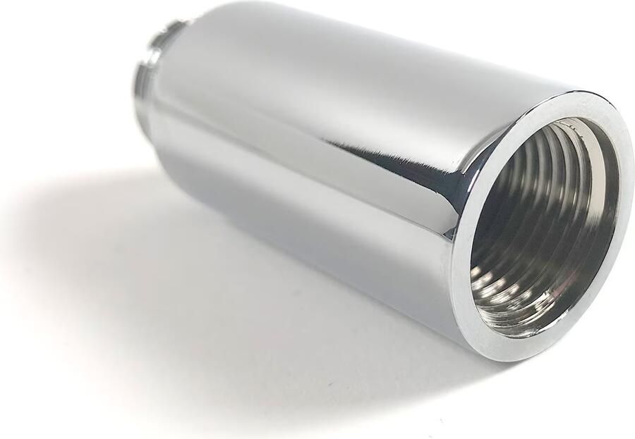 Riko Kraanverlengkoppeling 3 8 x 10 Chroom 26.4317