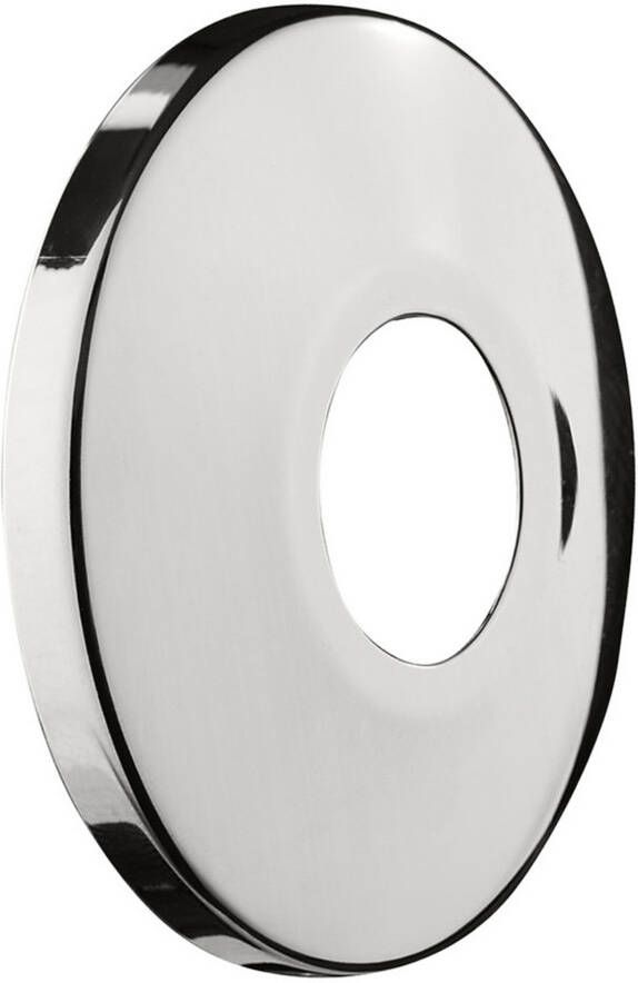 Riko Universele kraanrozet 3 8" x 56 x 10 mm messing chroom - Foto 2