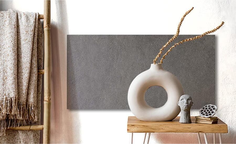 Rondine Loft Vloertegel | 30x60 cm | Gerectificeerd | Betonlook | Mat Antraciet - Foto 2