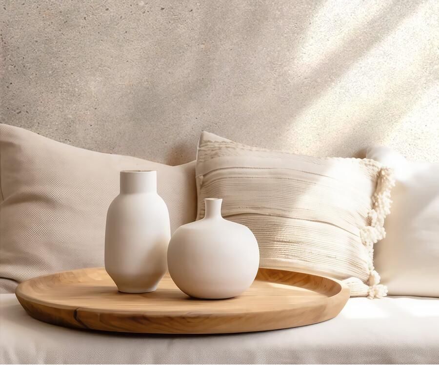 Rondine Loft Vloertegel | 60x60 cm | Gerectificeerd | Betonlook | Mat Wit