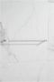 SaniClear Handdoek houder Academy | Wandmontage | 60 cm | Enkel houder | Chroom - Thumbnail 1